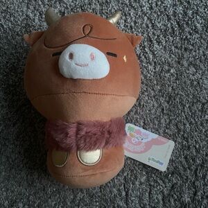 Mewaii cattle plush 8 inch